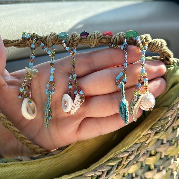 💥Cappelli Straw Woven Bag - Picture 7 of 9